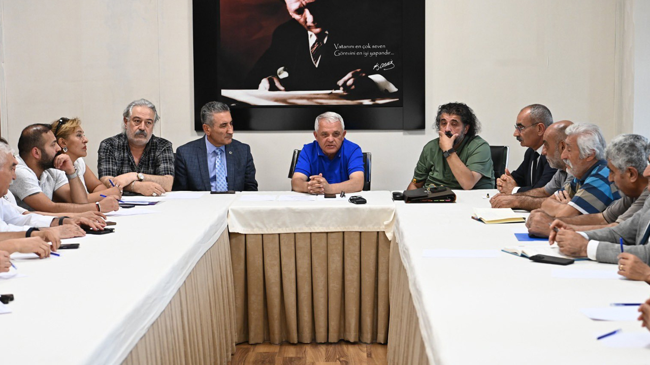 Mamak 9 Temmuz'da yapılacak 'Aşure Lokması' etkinliğine hazırlanıyor