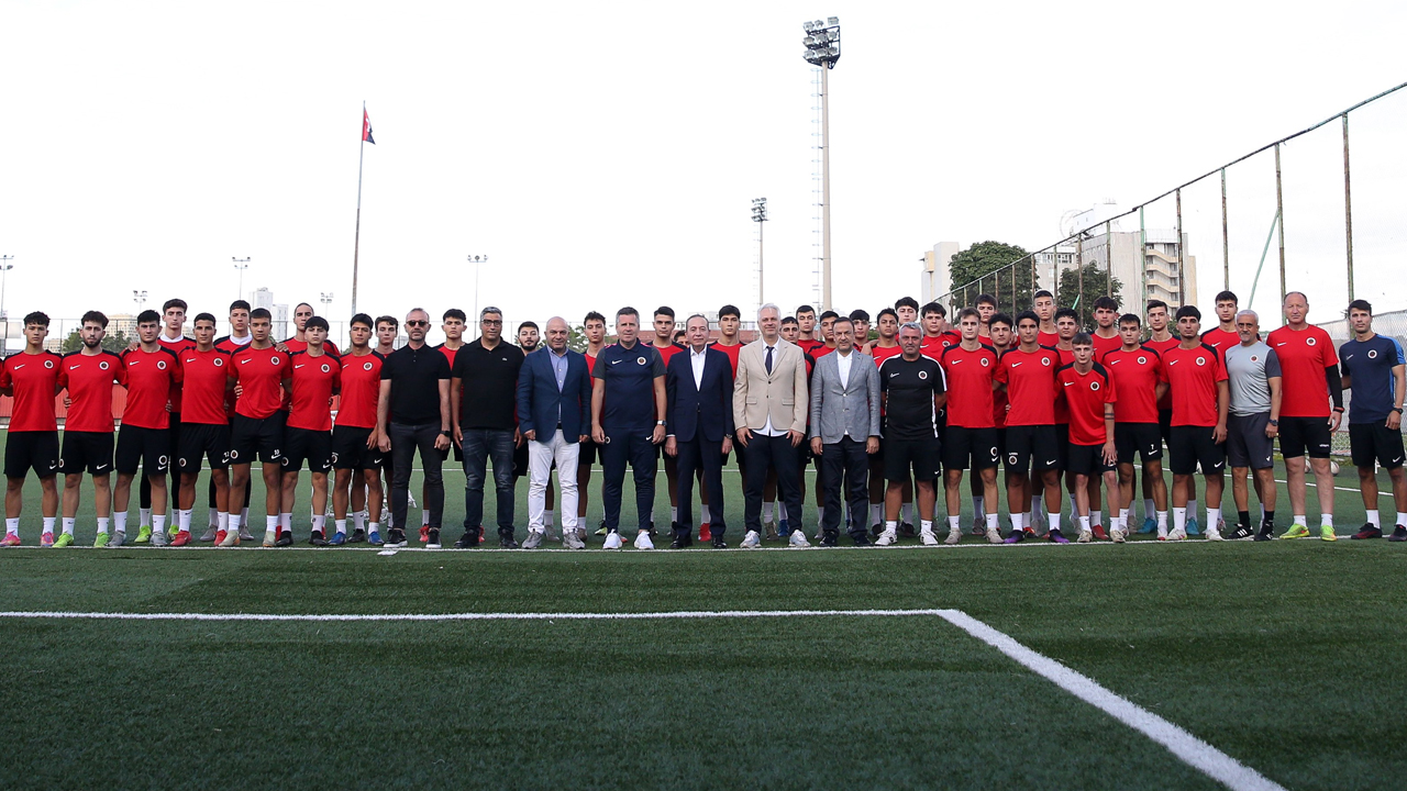Gençlerbirliği U19 takımı yeni sezona start verdi