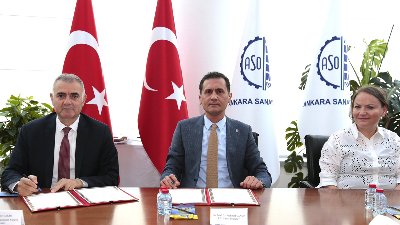 Ankaralı sanayiciler ile mühendisler protokol imzaladı: Eğitim yapılacak