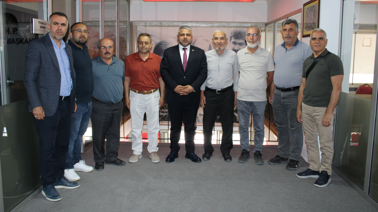 Mamak Kırşehirliler Derneği’nden MHP Keçiören heyetine ziyaret
