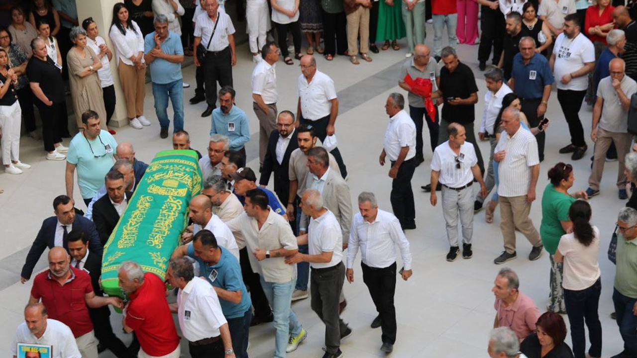 Çankaya'nın acı günü: Son yolculuğuna uğurlandı