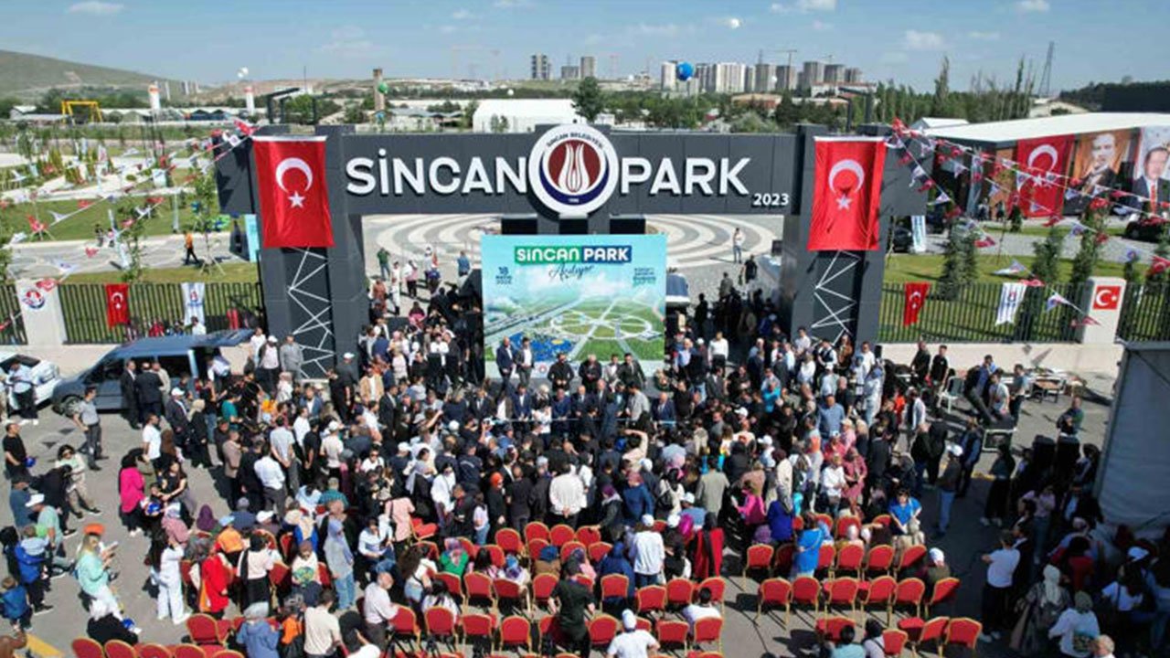 Sincan Park da film oynatacak