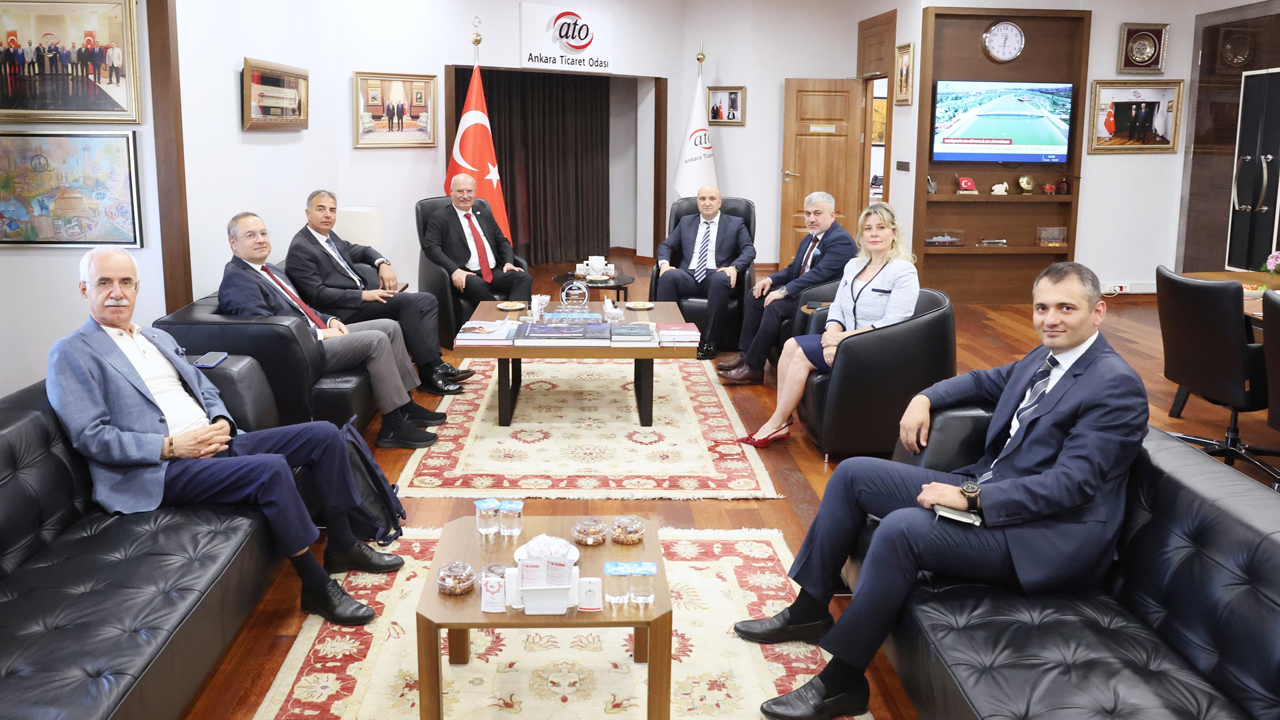 Ticaret Bakanlığı'ndan Ankara Ticaret Odası'na üst düzey ziyaret