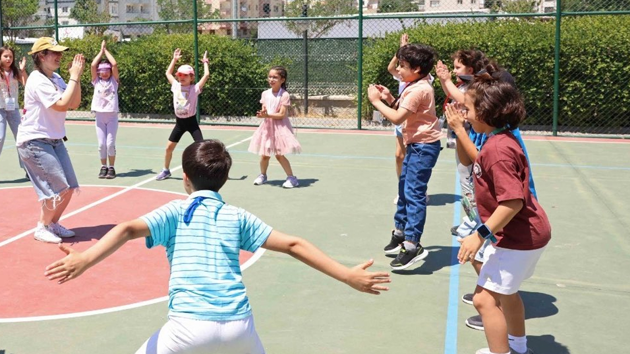 Çankaya'da çocuklara yaz atölyesi: Bugün başladı
