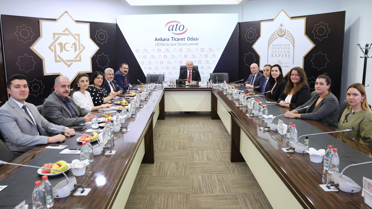 Patronlar Ankara'da iş dünyasının güncel sorunlarını konuştu
