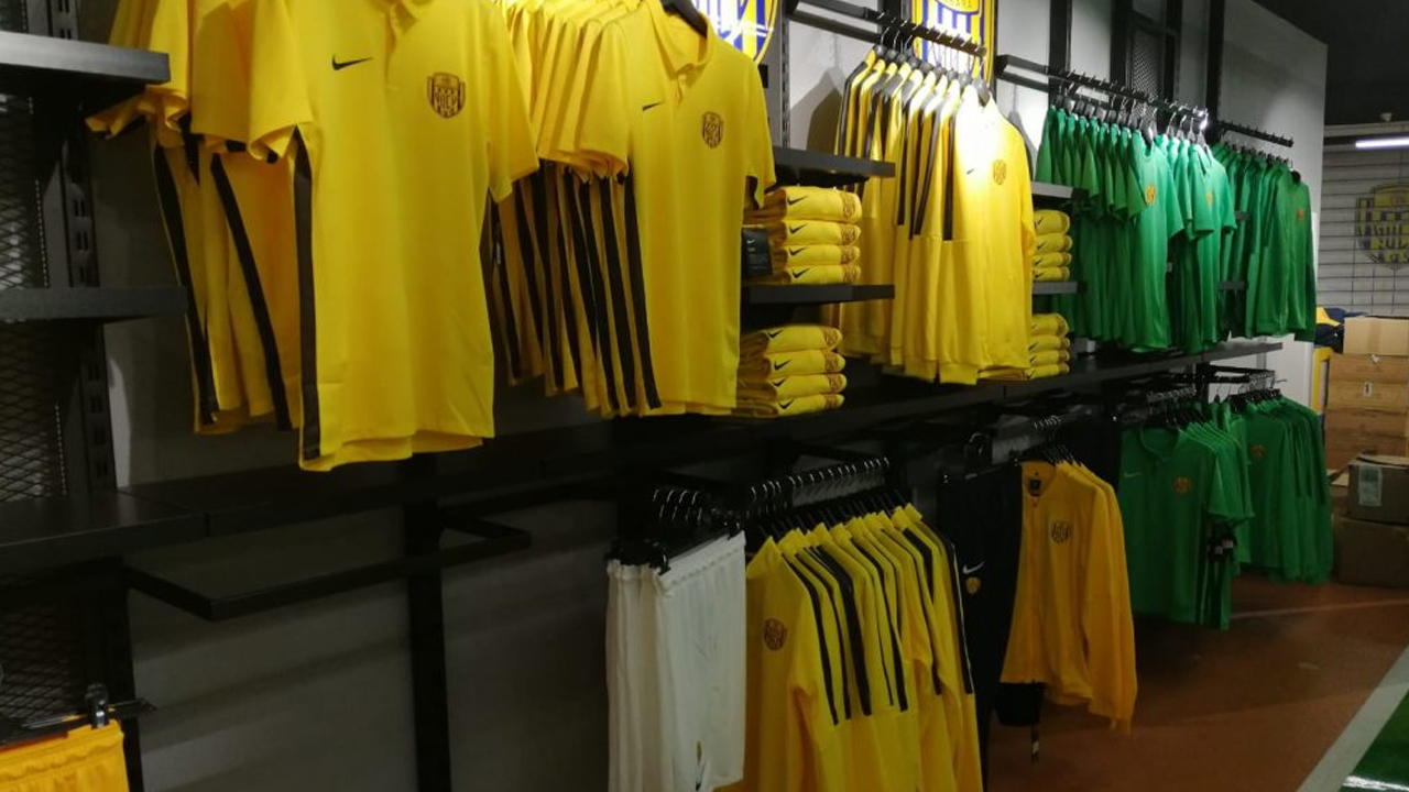 Flaş: Ankaragücü Store’da tüm ürünlere yüzde 25 indirim yapıldı