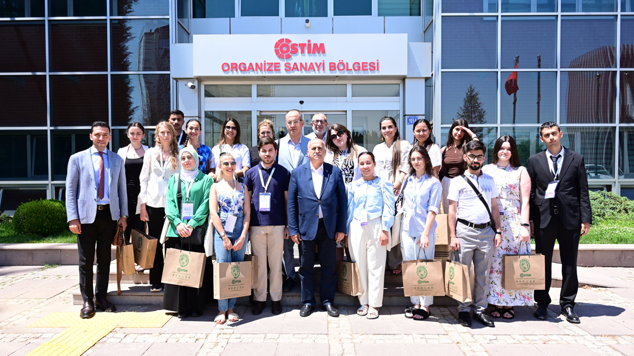 Uluslararası öğrenciler Ankara Ostim'deki yaz okulunda buluştu