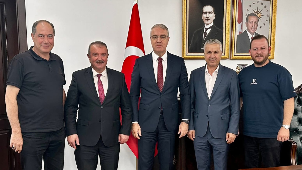 Ankara Mobilyacılar Odası’ndan Altındağ Kaymakamı’na ziyaret