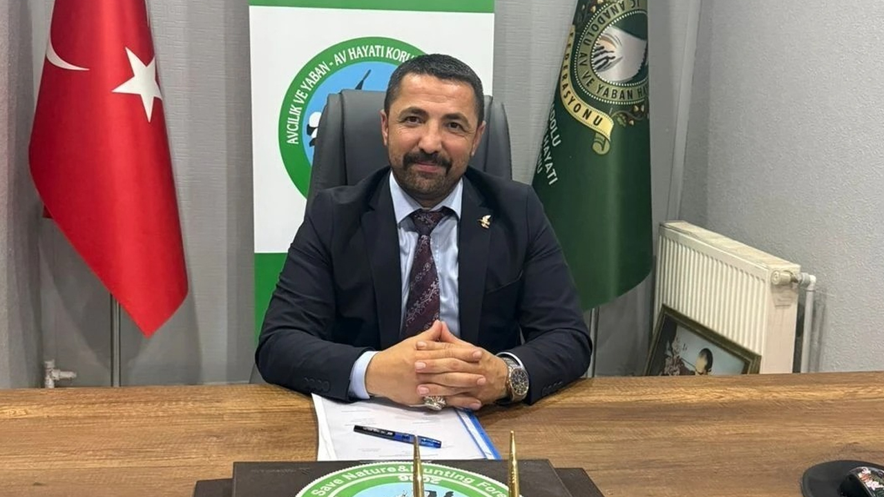 Türk avcılar genel kurulda: Başkanlığa Selim Şahin seçildi