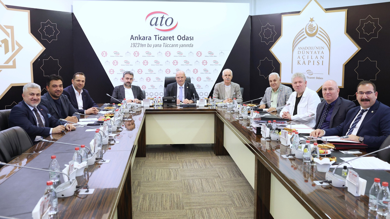Ankaralı patronlar yönetim kurulu toplantısında buluştu