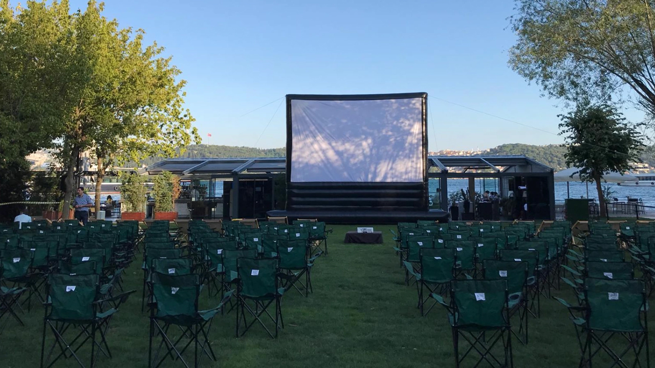 Çankaya’da açık hava sinema günleri başlıyor: İlk film 11 Temmuz'da