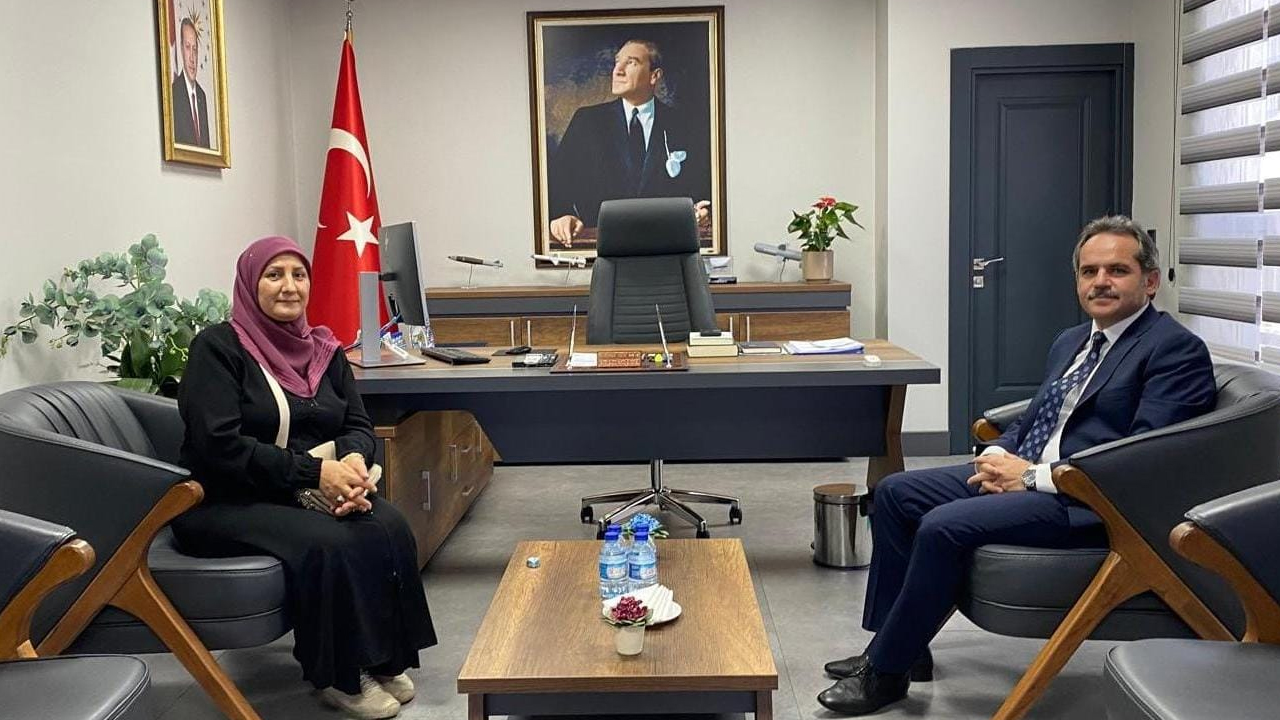 Şehit annesinden Mamak Kaymakamı’na hayırlı olsun ziyareti