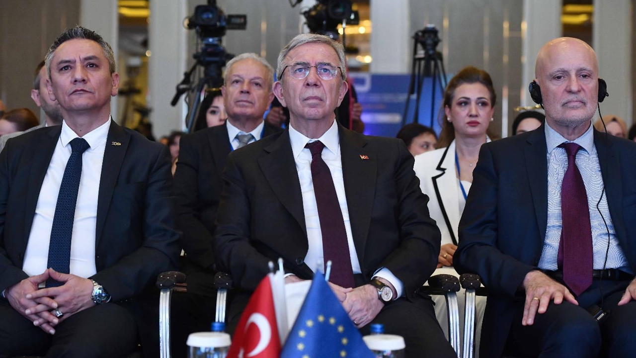 Avrupa Birliği EGO ile iş birliği yapıyor: Mansur Yavaş da katıldı