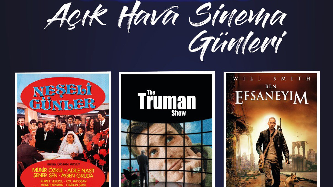 Çankaya’da 15 noktada ücretsiz sinema günleri başlıyor
