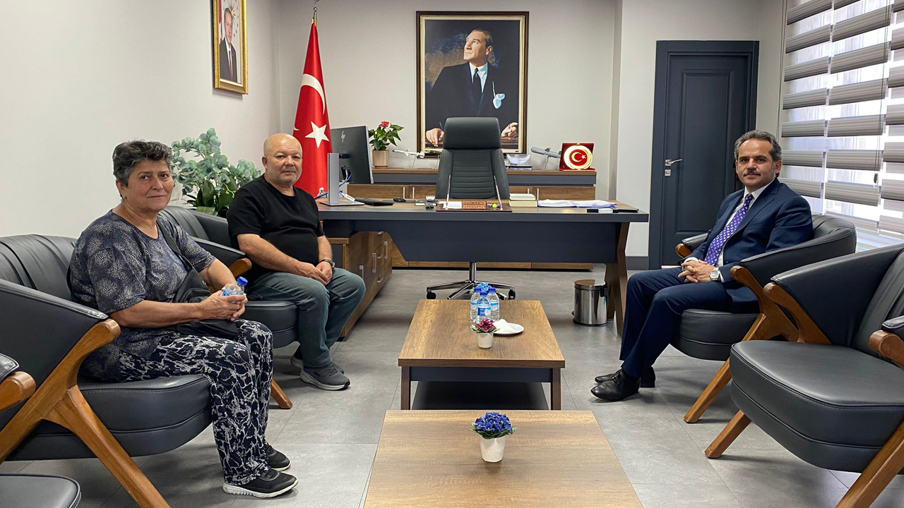 Dağlıca şehidinin ailesi Ankara Mamak'ta makamda ağırlandı