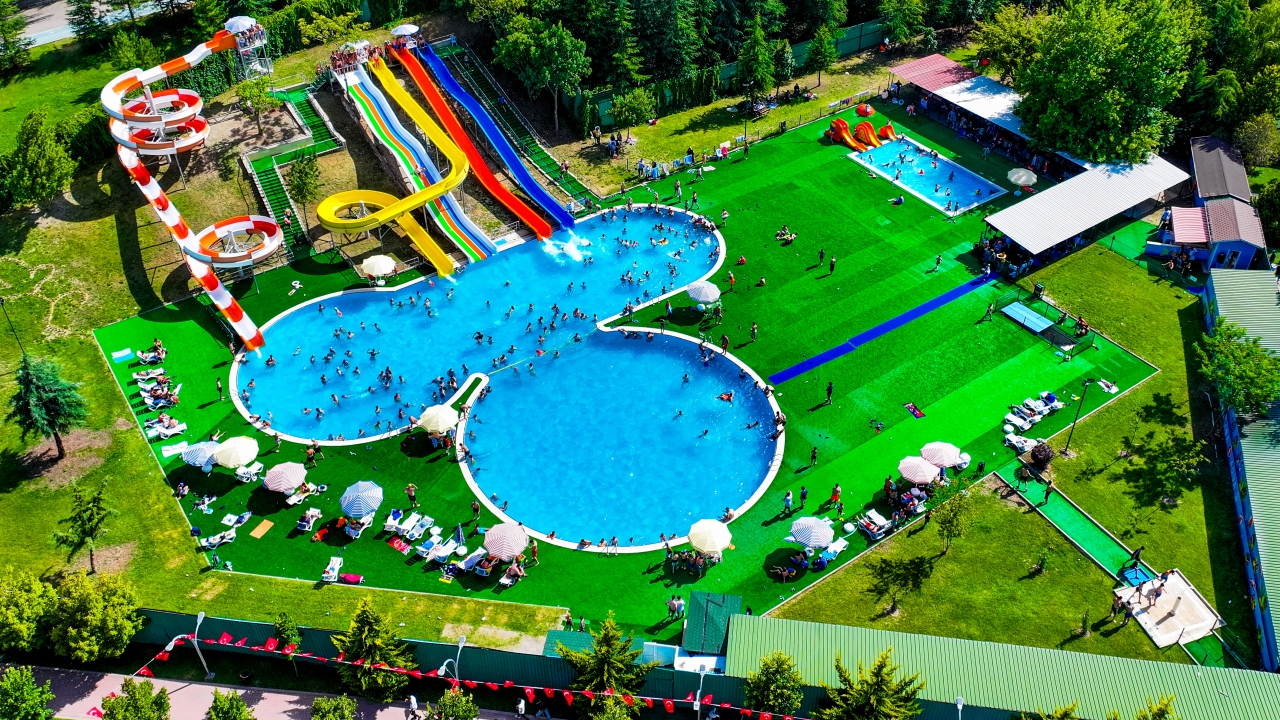 Keçiören’de Aquapark sezonu açıldı: Haftanın 6 günü açık
