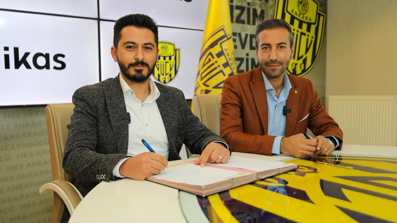 Ankaragücü yıllık 420 bin TL'yi kasada tutacak: Yeni anlaşma imzalandı