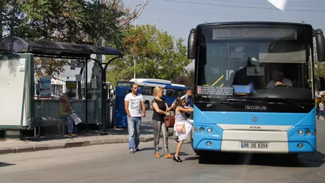 Ankara’da özel halk otobüslerinde klima şikayeti artıyor