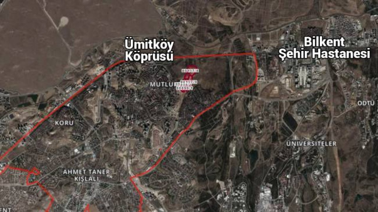 Devletin Ankara’da satışa çıkardığı 176 dönümlük arsaya 3 teklif geldi