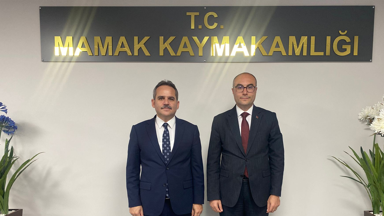 Erdoğan'dan Mamak Kaymakamlığı'na hayırlı olsun mesajı