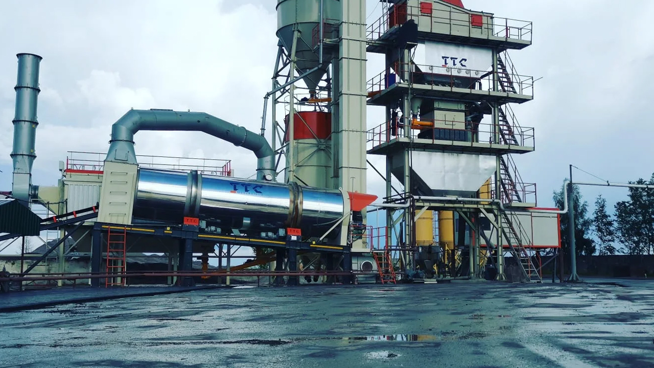 Çankaya Belediyesi kendi asfaltını üretiyor: Saatte 60 ton!