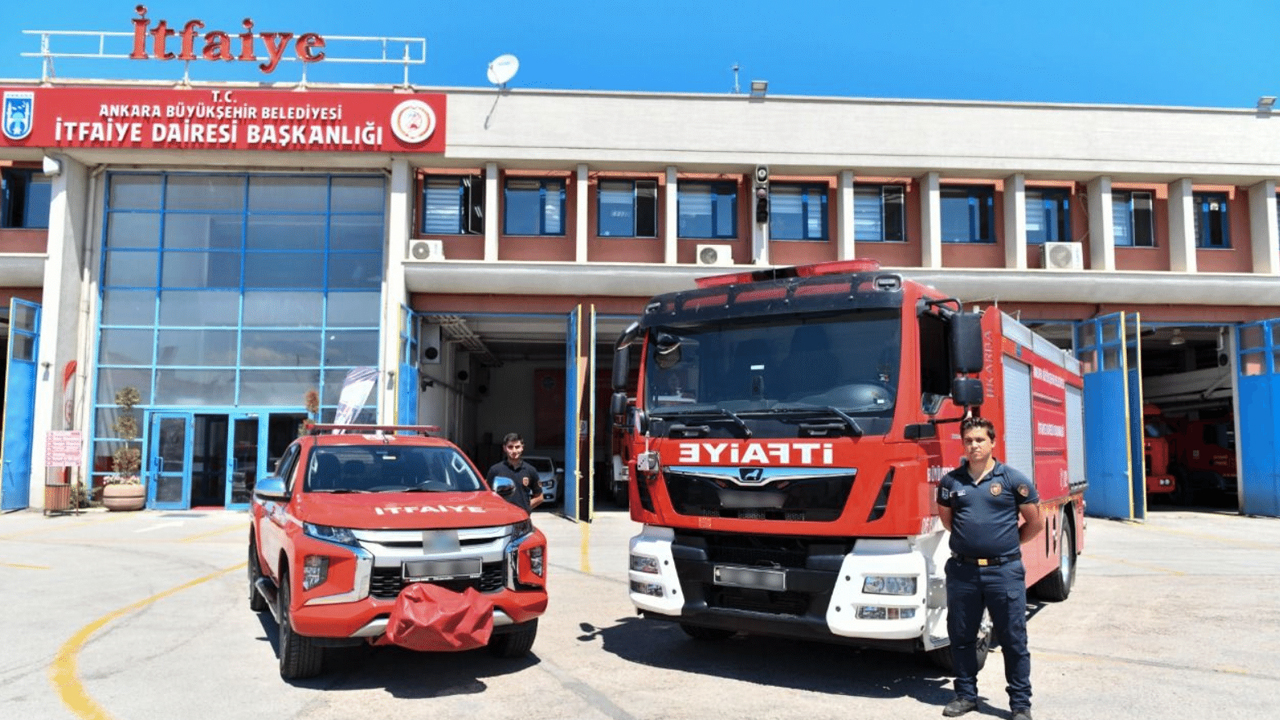 Ankara İtfaiyesi’nde 300 kahraman eğitimde: 2 aya sahaya inecekler