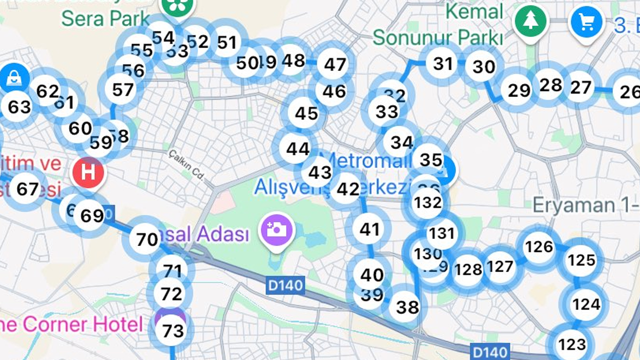 EGO Cep'te yine çöktü: Ankara Büyükşehir önünü alamıyor