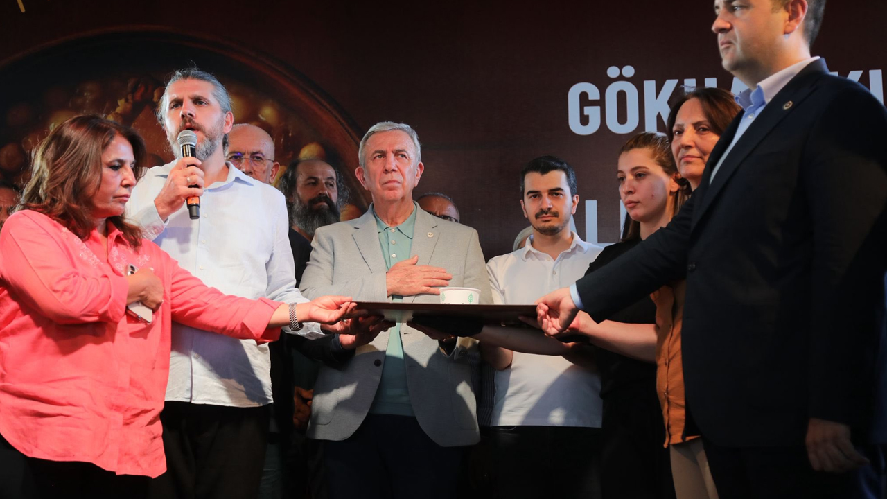 Aleviler Çankaya'da buluştu: Mansur Yavaş da katıldı