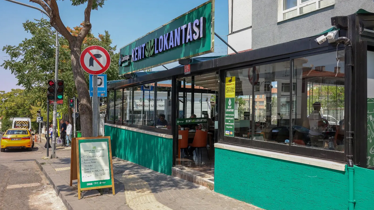 Çankaya Kent Lokantaları 15 Temmuz'da hizmet vermeyecek