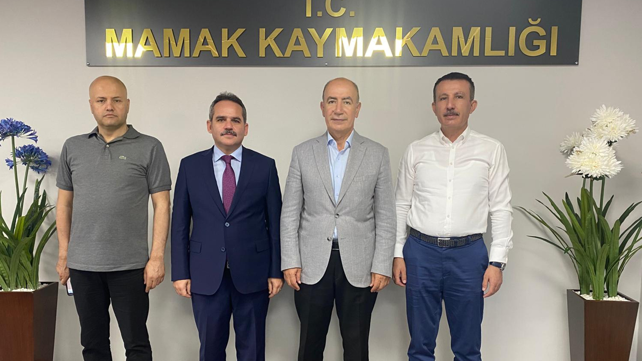 Eski Altındağ Belediye Başkanı Asım Balcı Mamak'ı ziyaret etti
