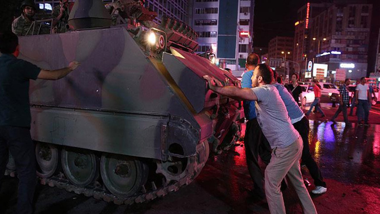 Kahramankazan’da dikkat çeken 15 Temmuz programı