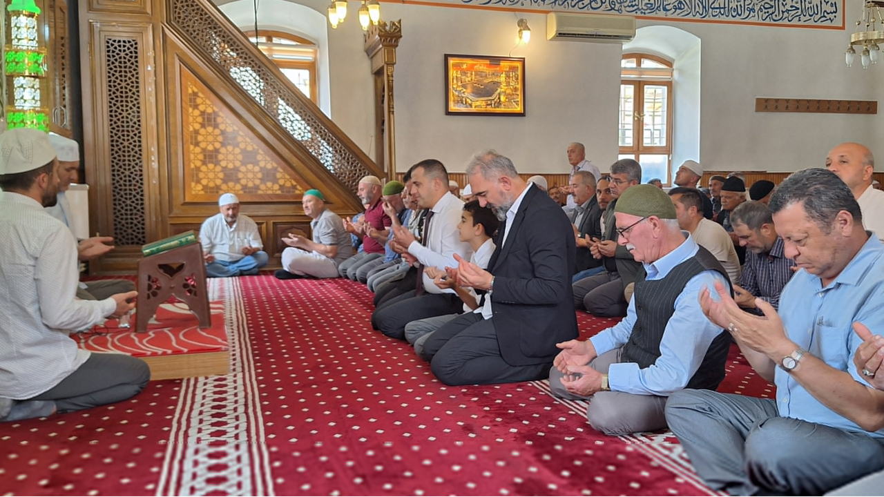 15 Temmuz şehitleri Akyurt Merkez Camii'nde dualarla anıldı