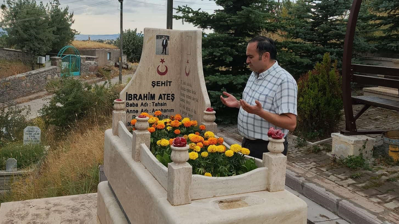 Ankara'da Birlik Derneği’nden 15 Temmuz Şehidi İbrahim Ateş’e vefa