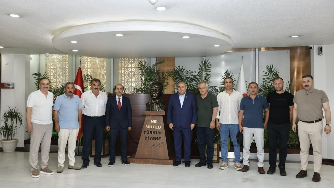 Çerkeşler Keçiören’de: Başkan teşekkür etti