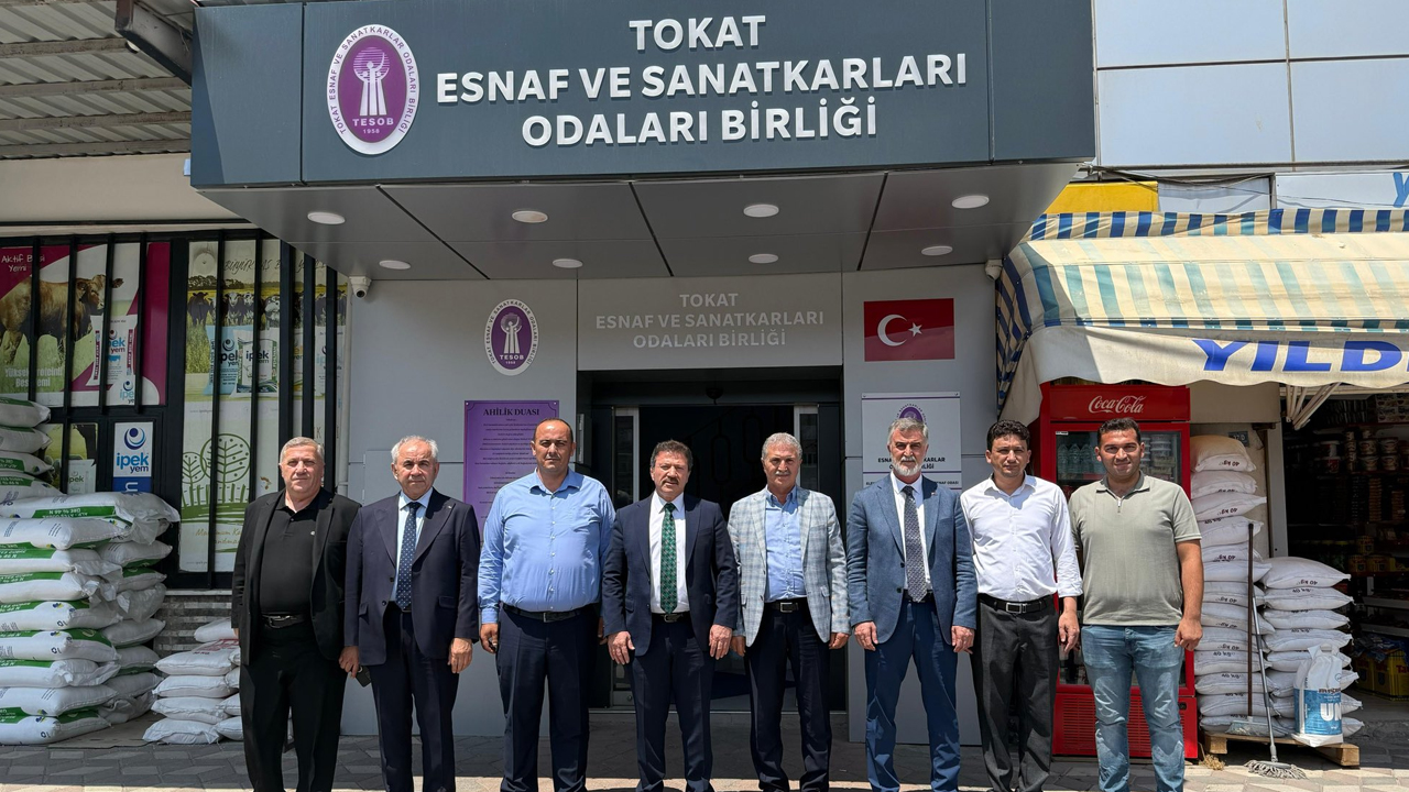 Ankaralı şoförlerden Tokat'a çıkarma: Meslektaşlarıyla görüştüler