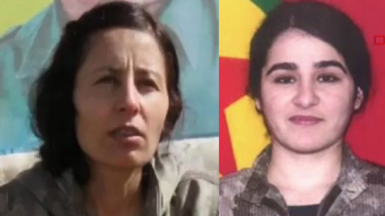 PKK'lı teröristler Vesile Duran ile Dilan Öklü öldürüldü