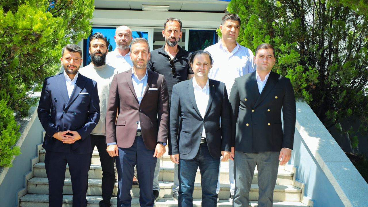 Mansur Yavaş'ın üst düzey kurmayından Ankaragücü’ne ziyaret