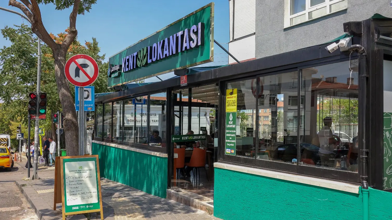 Çankaya Kent Lokantalarında 21-25 Temmuz menüsü belli oldu
