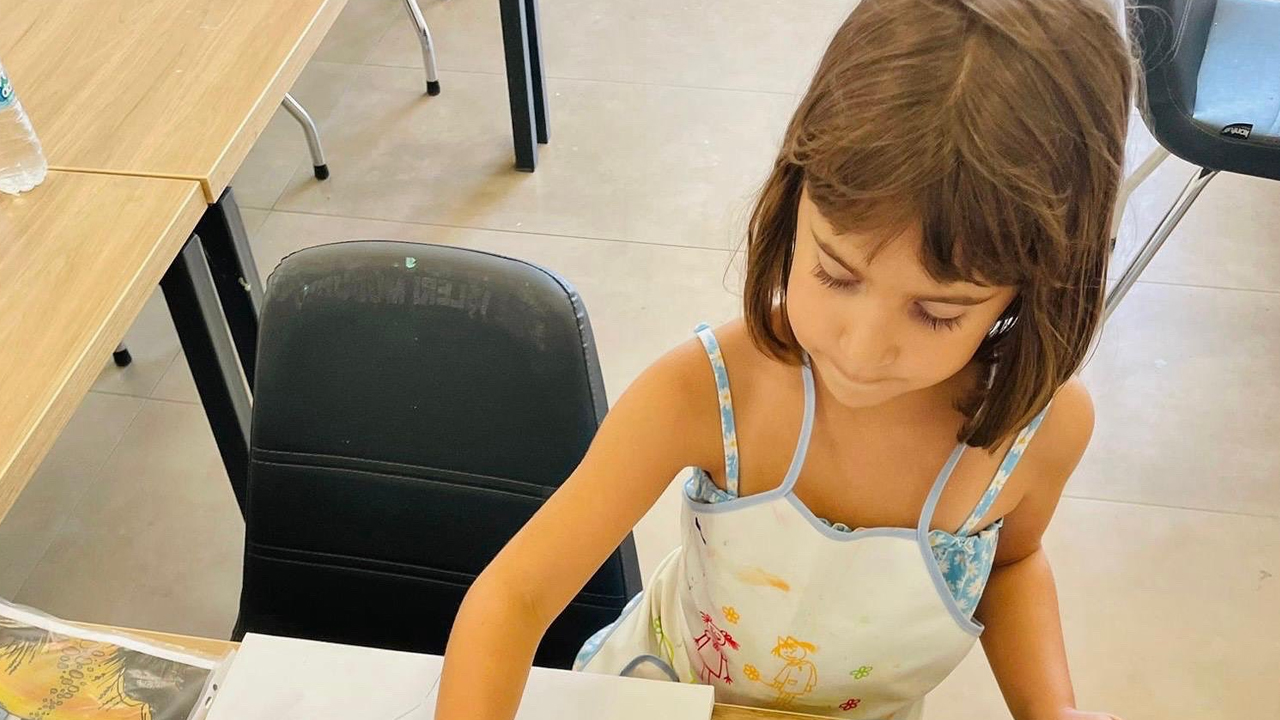 Çankaya'da miniklere yaz atölyesi: Bale, resim, seramik