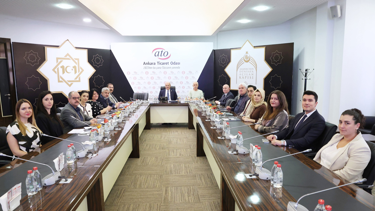 Ankara Ticaret Odası'nda gündem ekonomi: Toplantı yaptılar