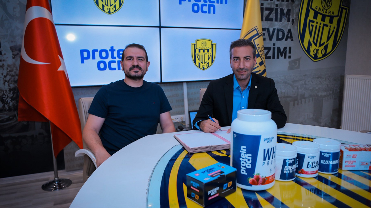 Ankaragücü bir sponsorla daha anlaştı: İşler yolunda