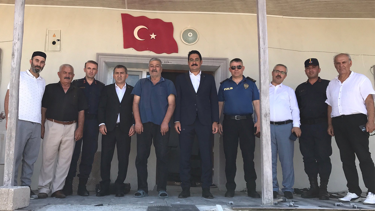 Ankara'da Kıbrıs gazisine üst düzey ziyaret: Devlet sahip çıkıyor