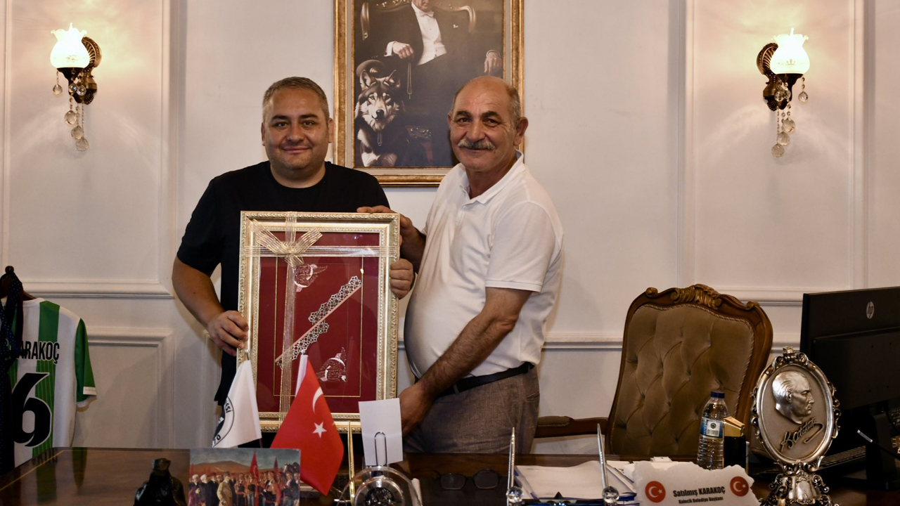 Keçiören Belediye Başkanı Özarslan Kalecik'i ziyaret etti