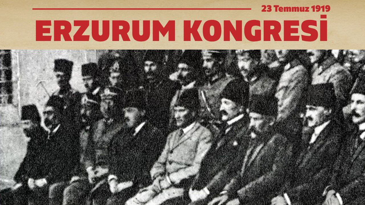 Ankara Barosu’ndan Erzurum Kongresi’nin 106. yılına anma mesajı
