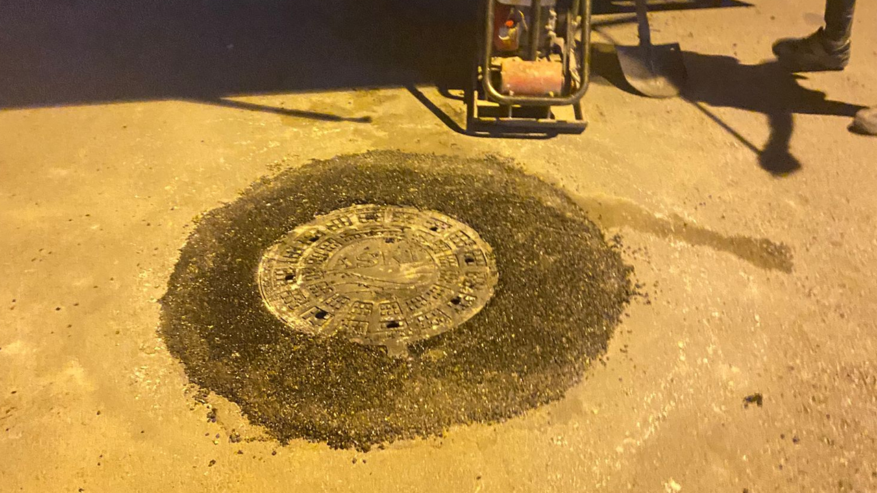 Çankaya Emek'te rögar kapağı krizi: Yenisi takıldı
