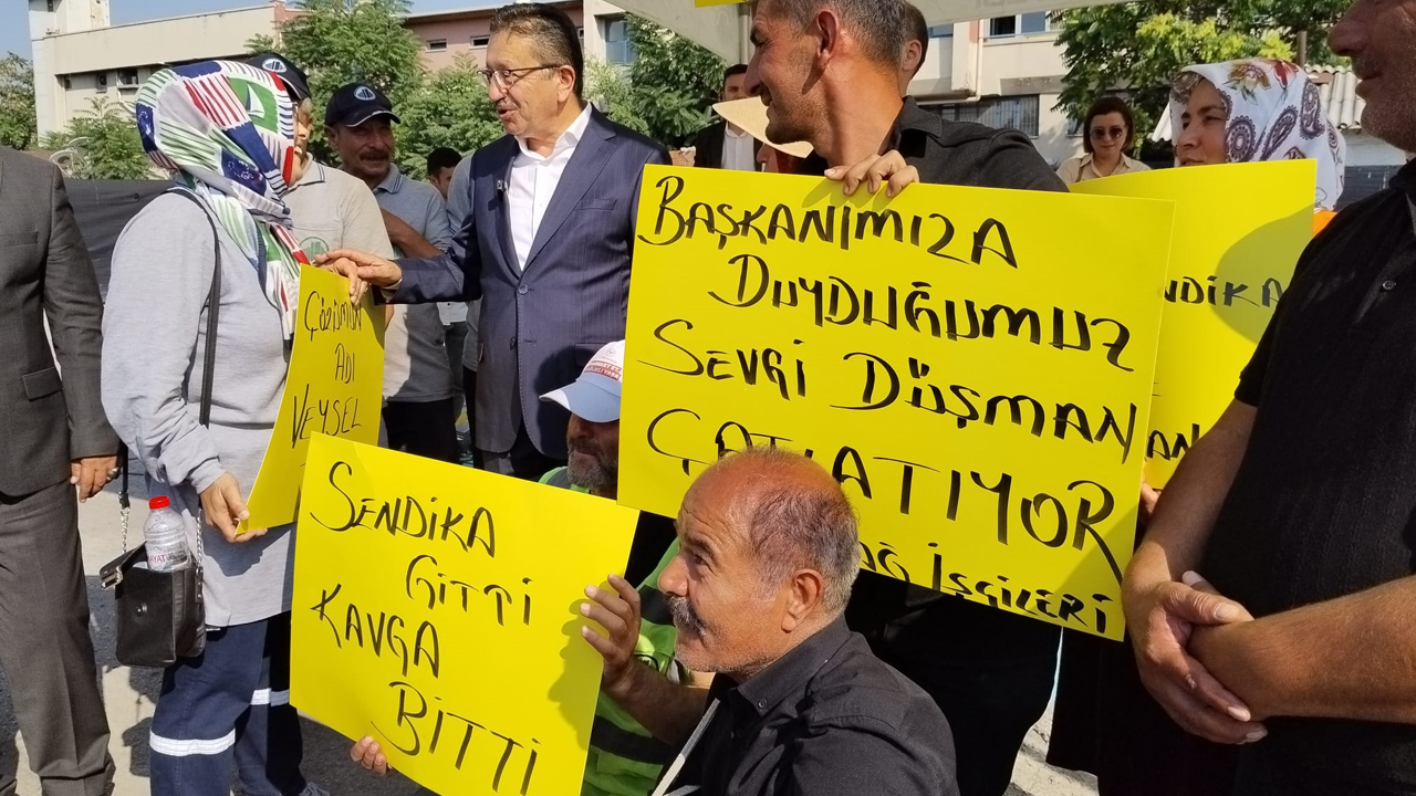 Veysel Tiryaki: Sendika işçiyi değil, aidatları düşündü