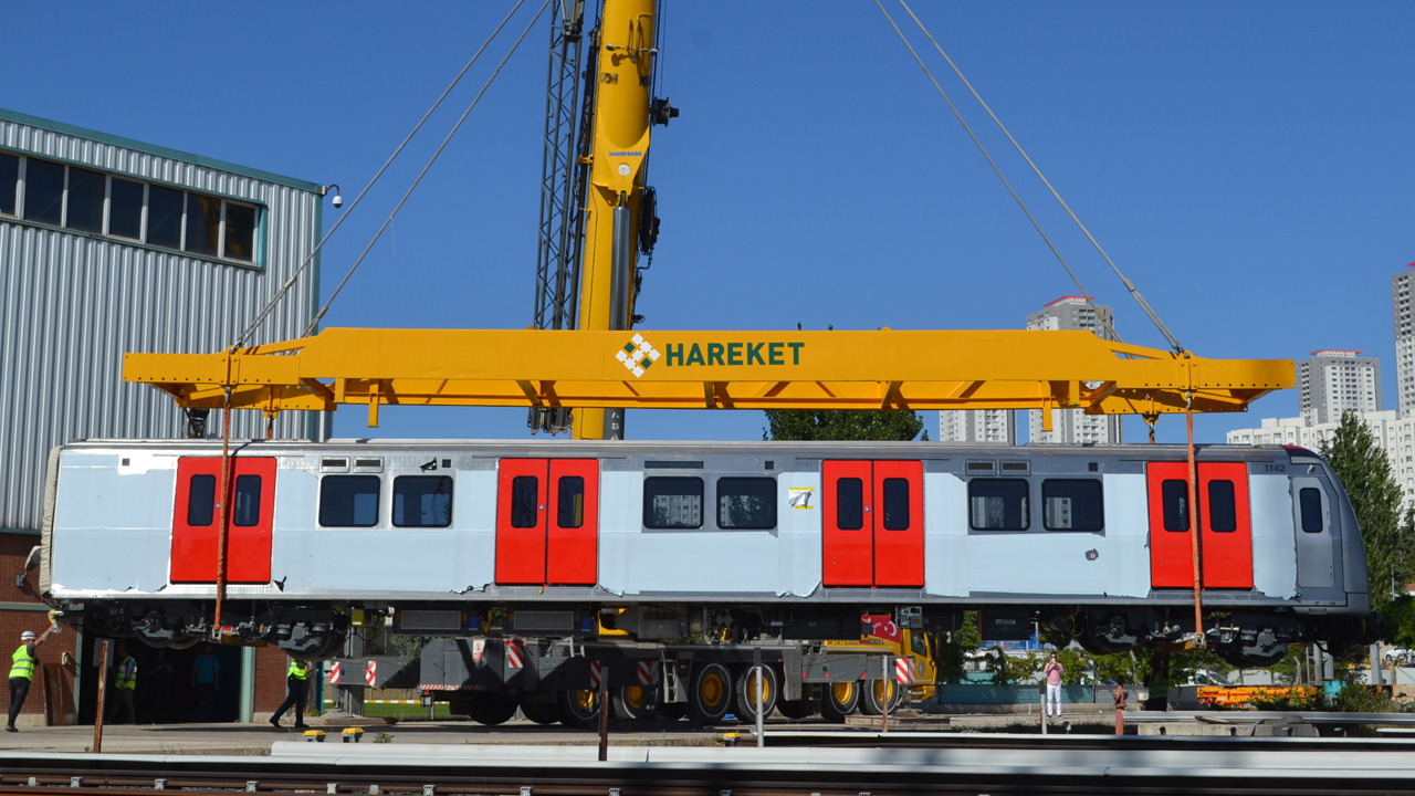 Ankara Demetevler'de metro arıza yaptı: EGO özür diledi