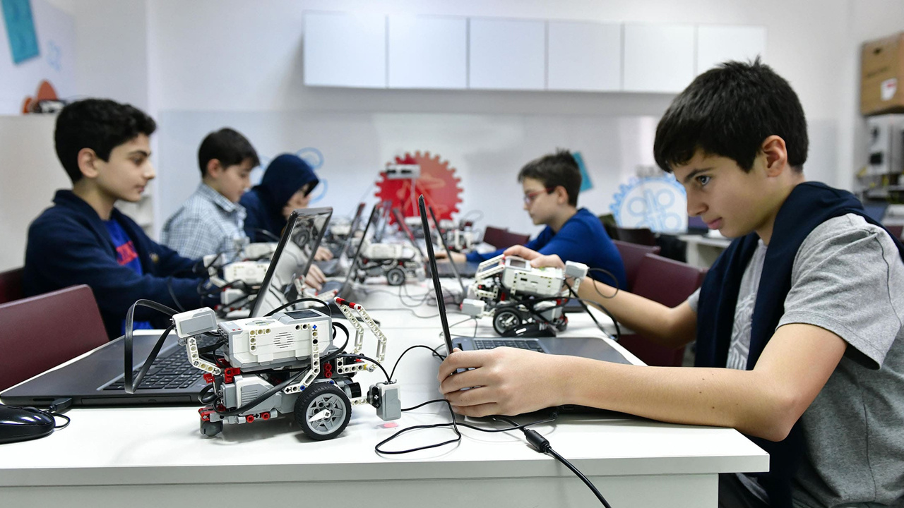 Ankara Ostim'de çocuklara robotik kodlama eğitimi verilecek