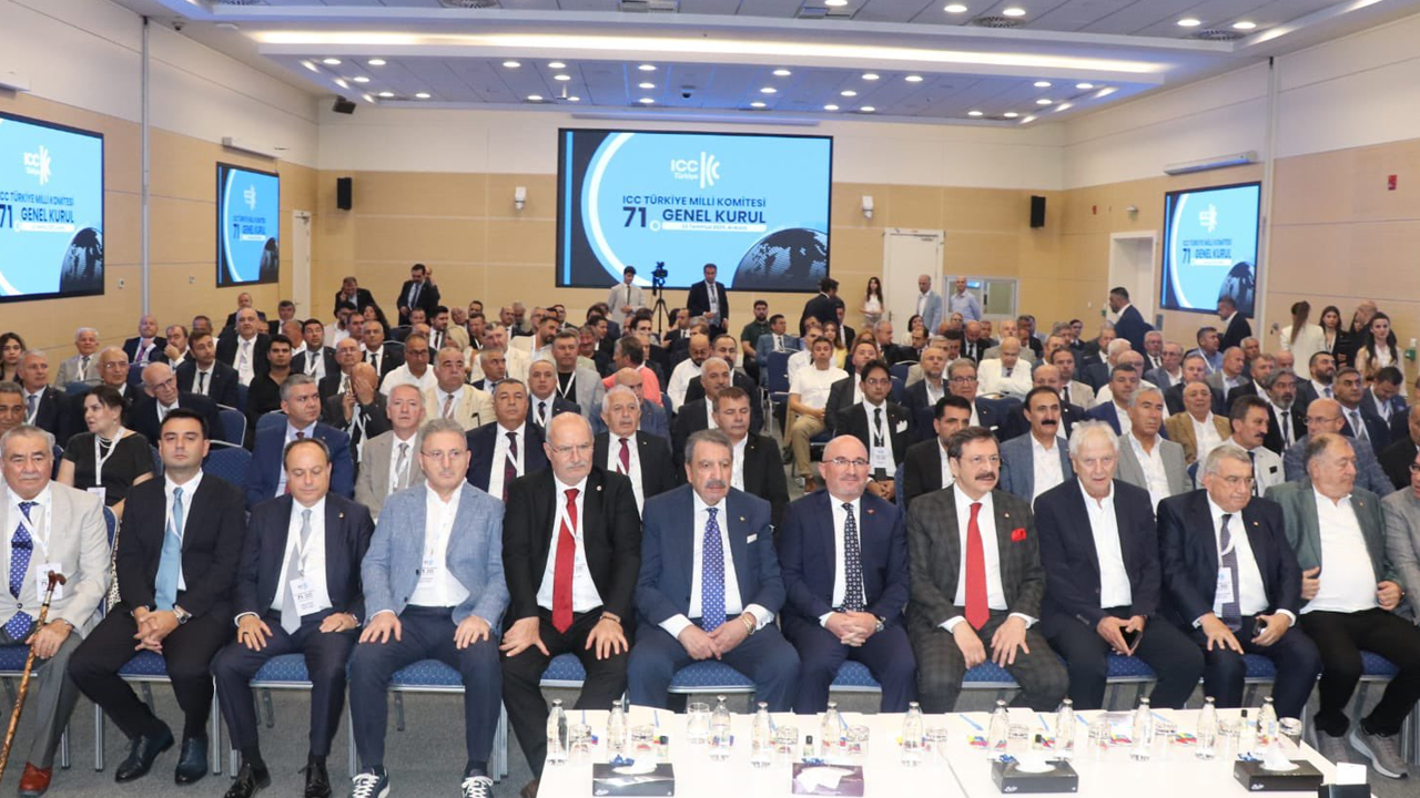 Patronlar Ankara'da buluştu: Uluslararası ticaret konuşuldu