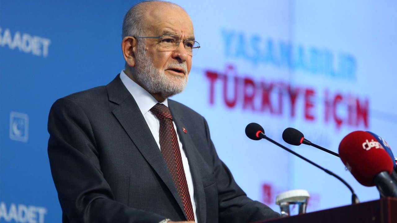 Temel Karamollaoğlu: Bu dili ve üslubu şiddetle kınıyorum